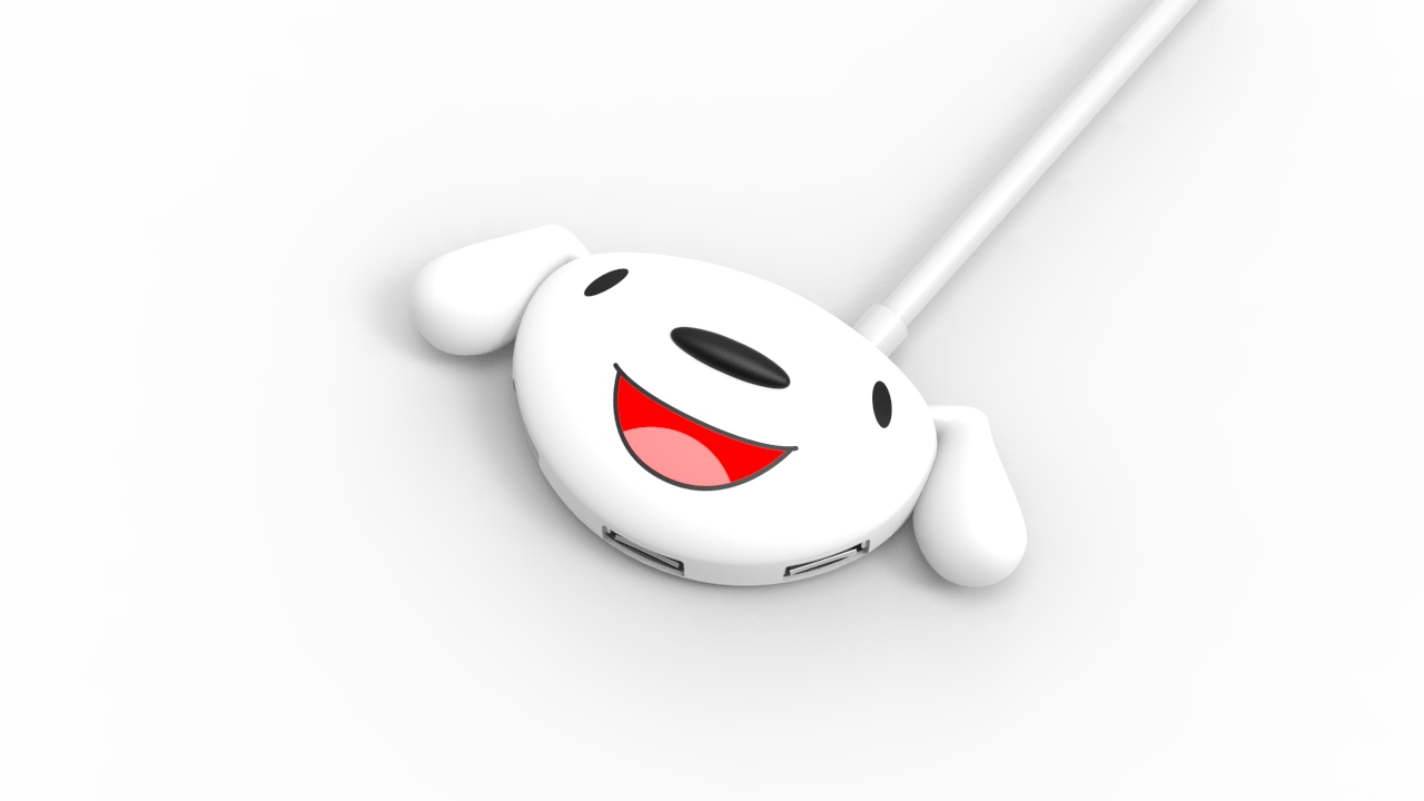 card reader，Hub，usb，Cartoon，animal，dog，JOY，JD.COM，