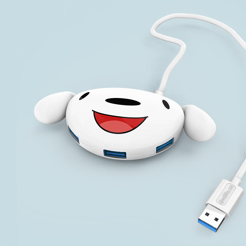 card reader，Hub，usb，Cartoon，animal，dog，JOY，JD.COM，