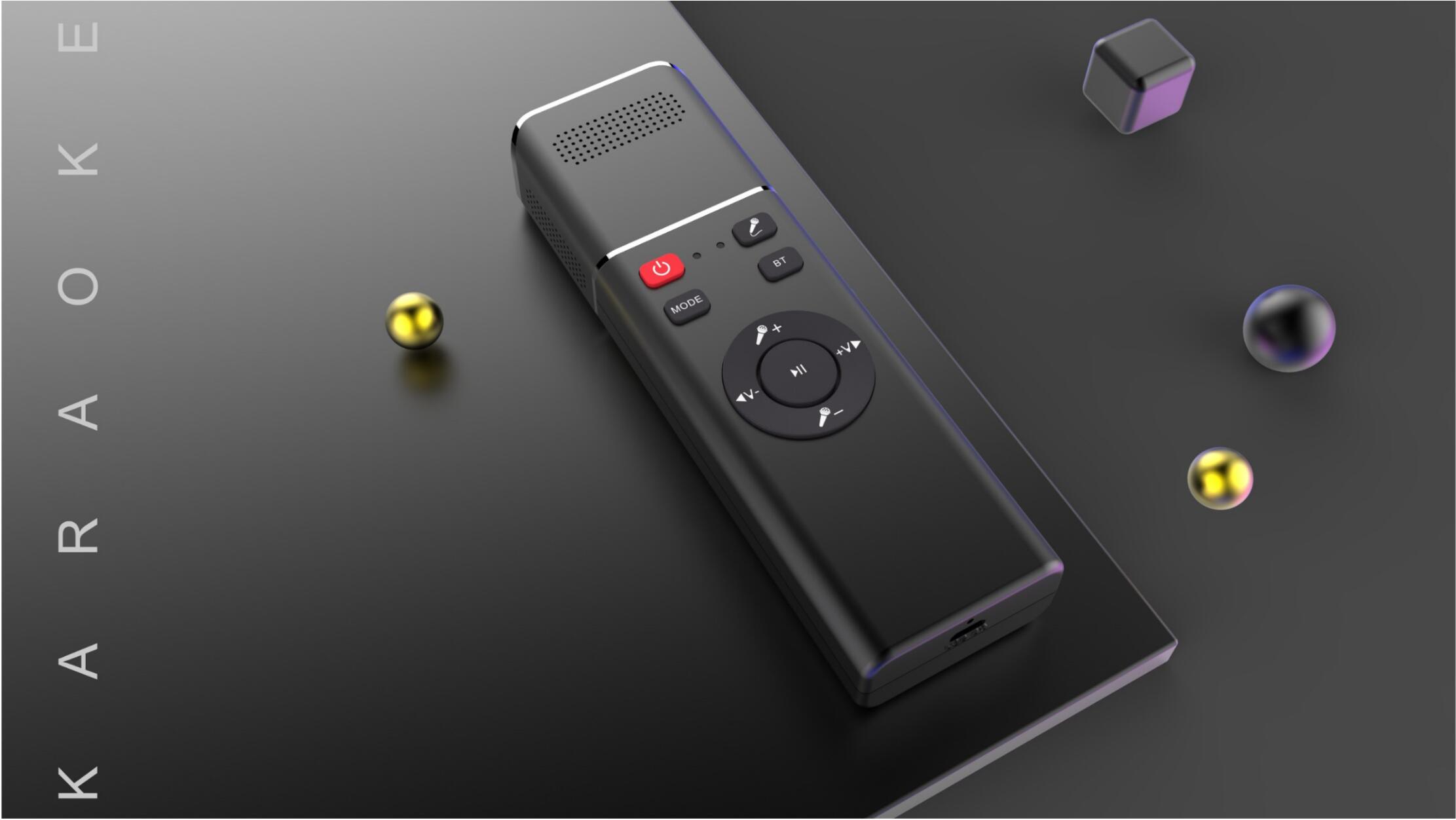 Bluetooth，Microphone，remote control，