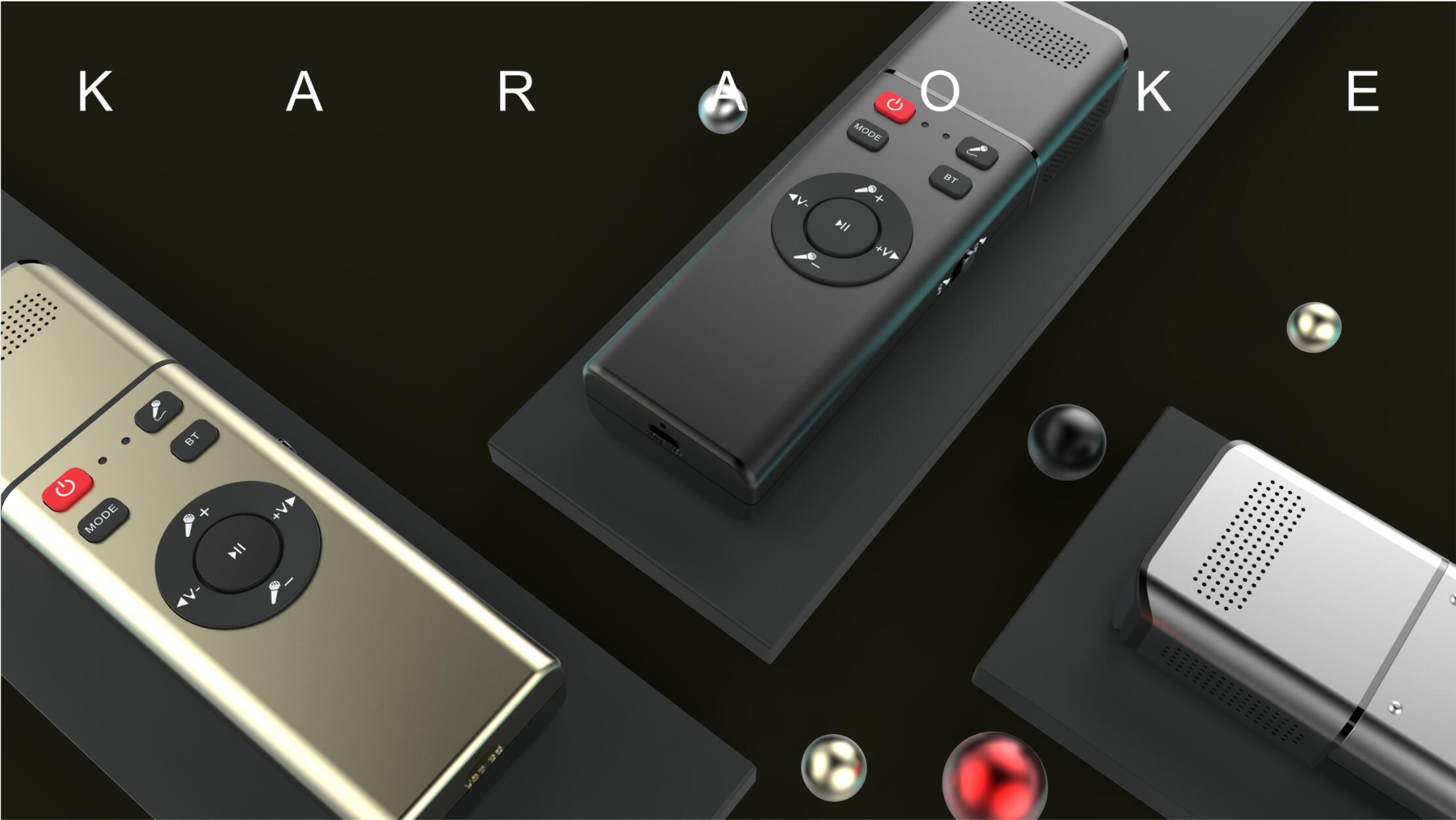 Bluetooth，Microphone，remote control，