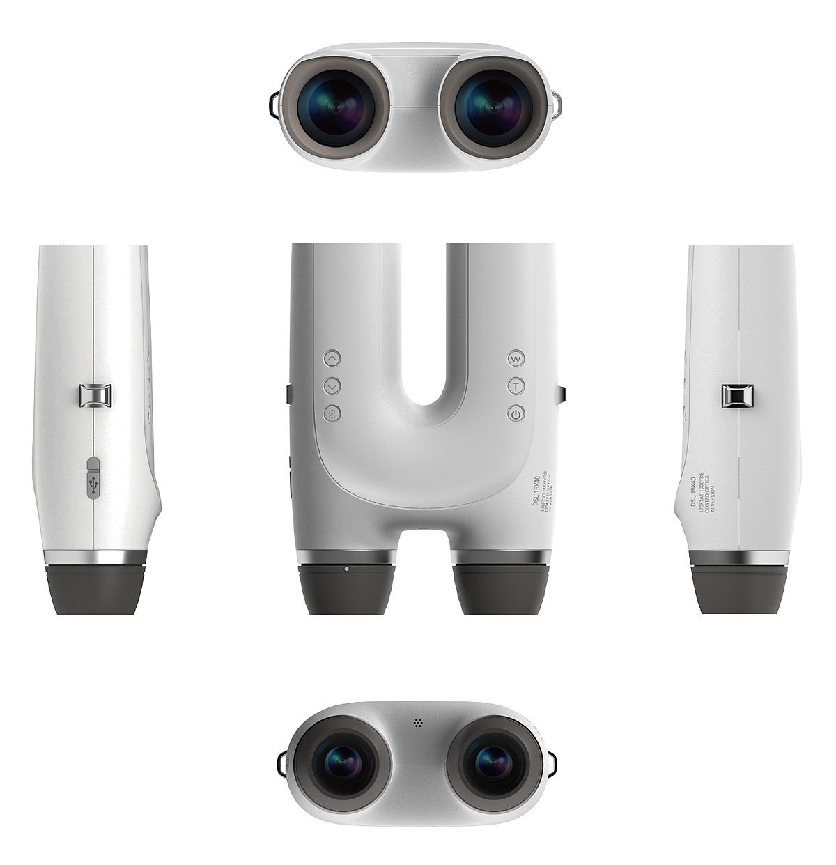 I.co_digital，delicate，Design，telescope，