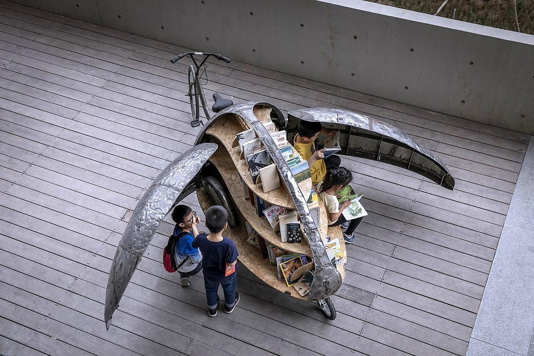 originality，Ladybug Library，Design，library，