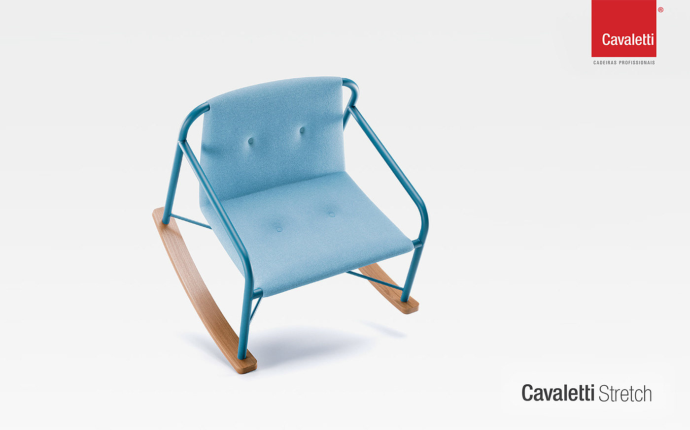 椅子设计，家具设计，Cavaletti Stretch，