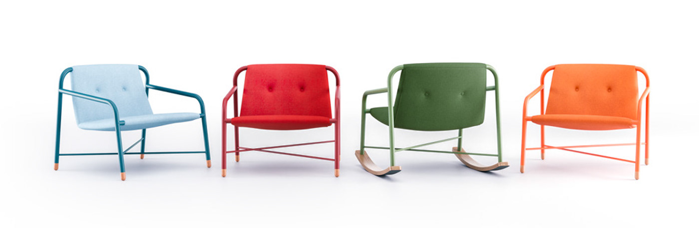 Chair design，furniture design ，Cavaletti Stretch，