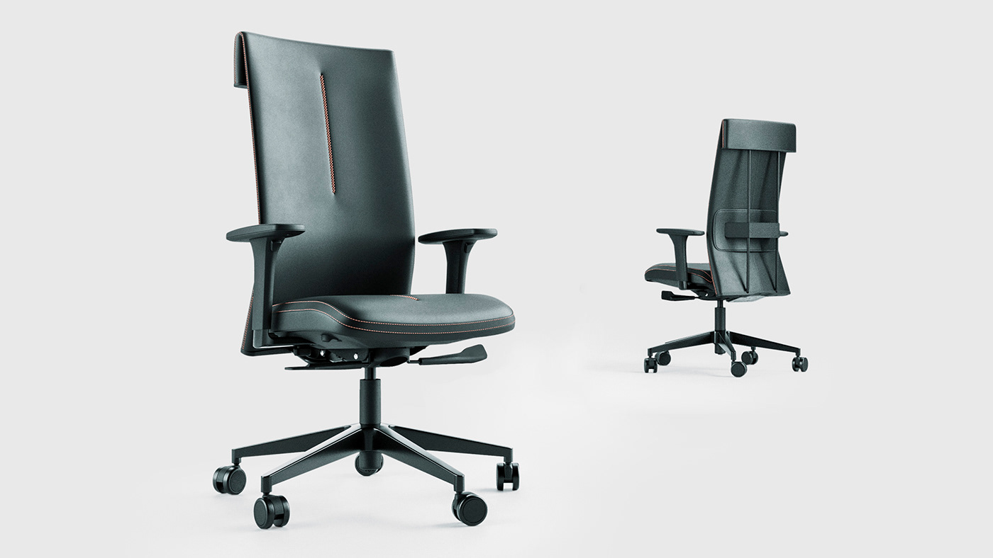 Cavaletti Leef，Seat design，black，