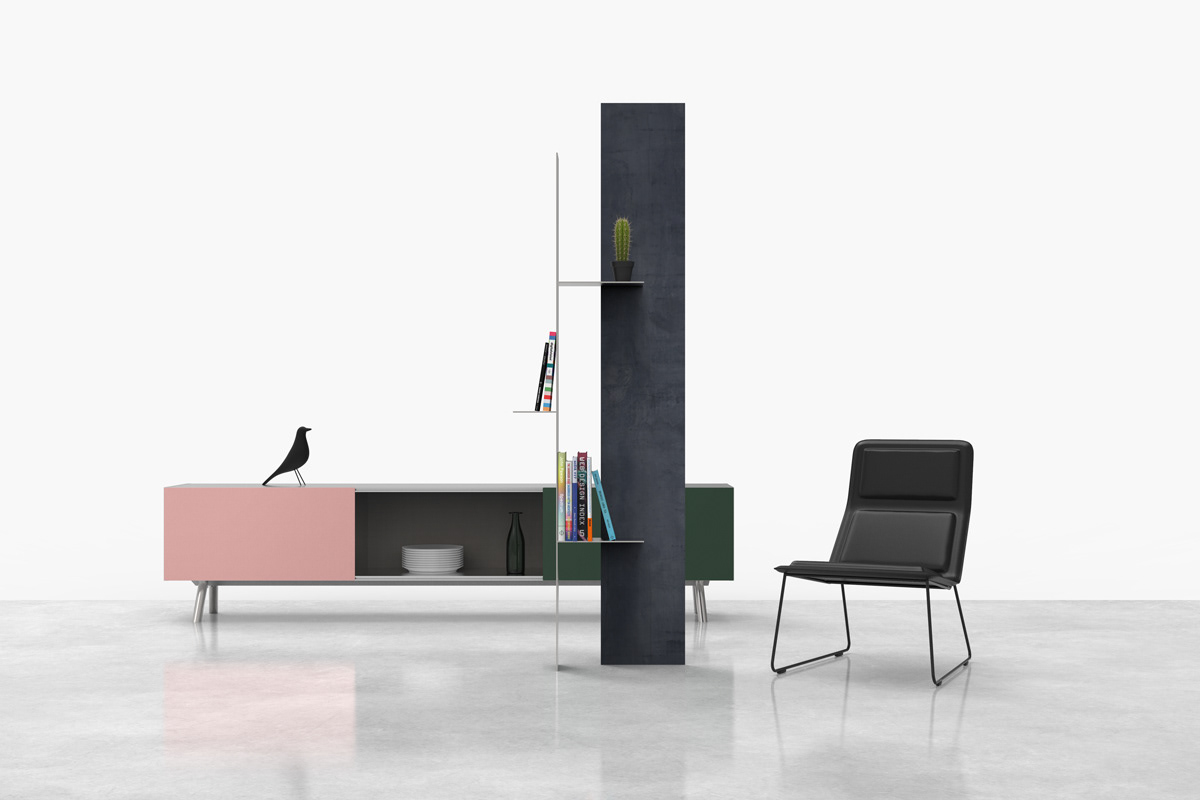 Bookcase，furniture design ，PIETER，