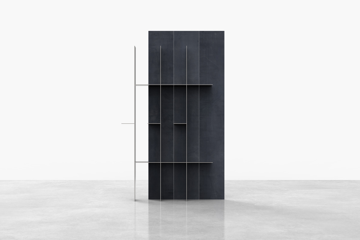 Bookcase，furniture design ，PIETER，