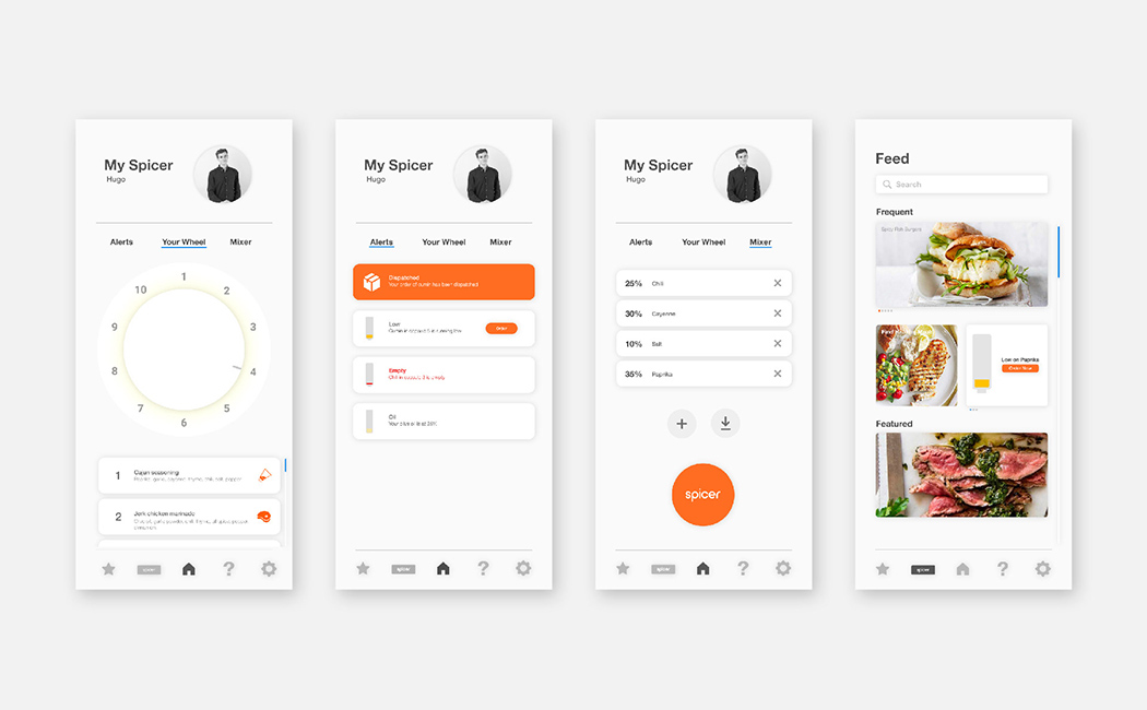 Fragrance box，intelligence，THE SPICER，