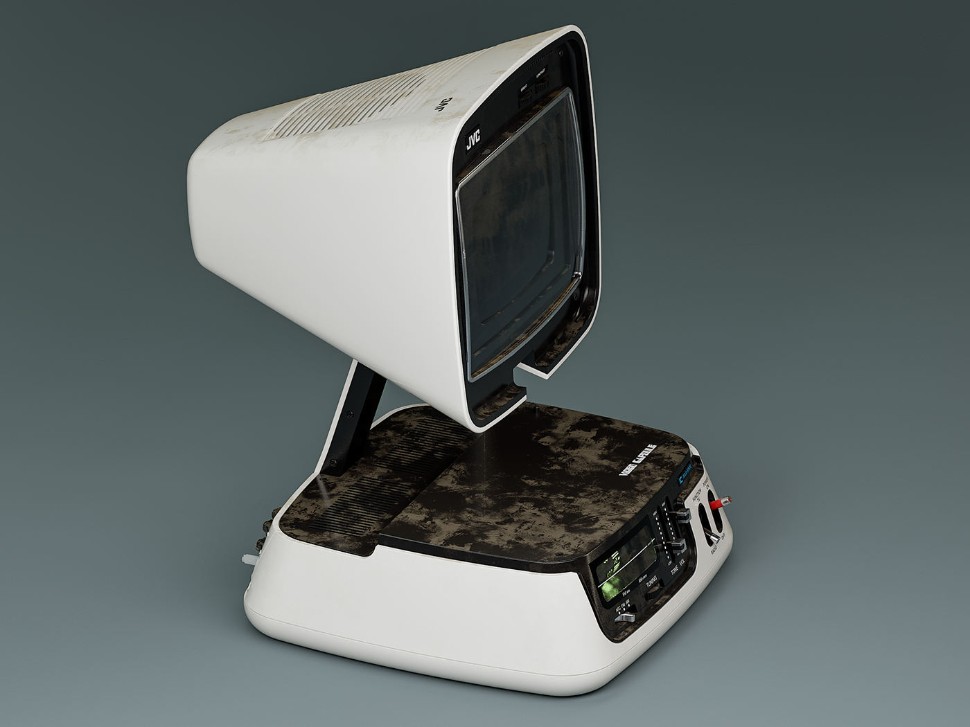 Television，Cinema 4D，JVC Video Capsule，