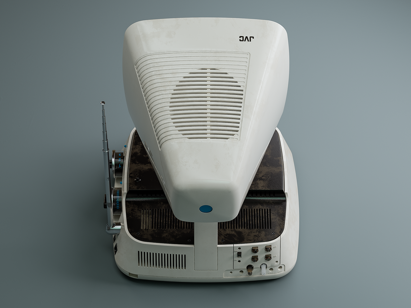 Television，Cinema 4D，JVC Video Capsule，