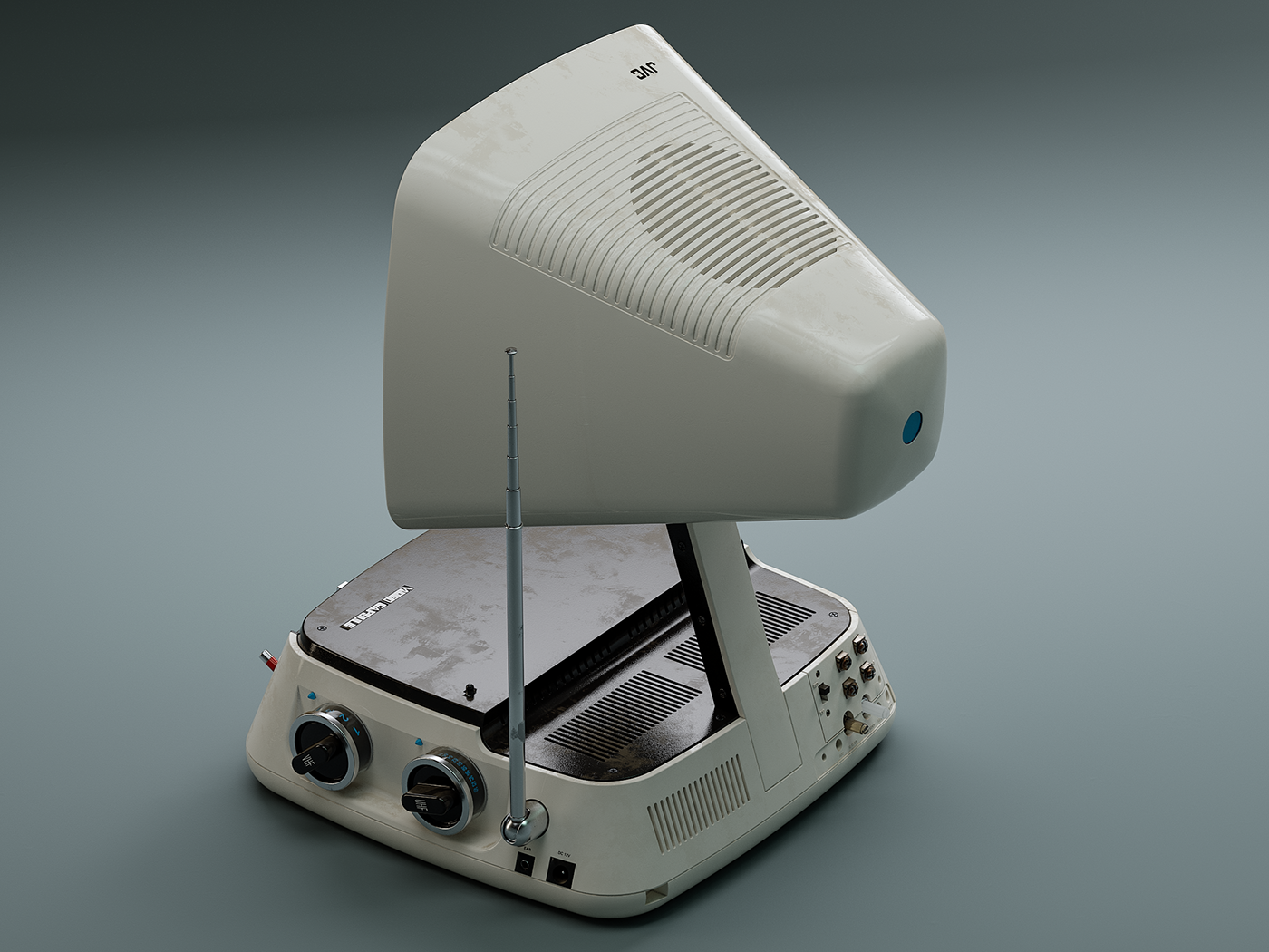 Television，Cinema 4D，JVC Video Capsule，