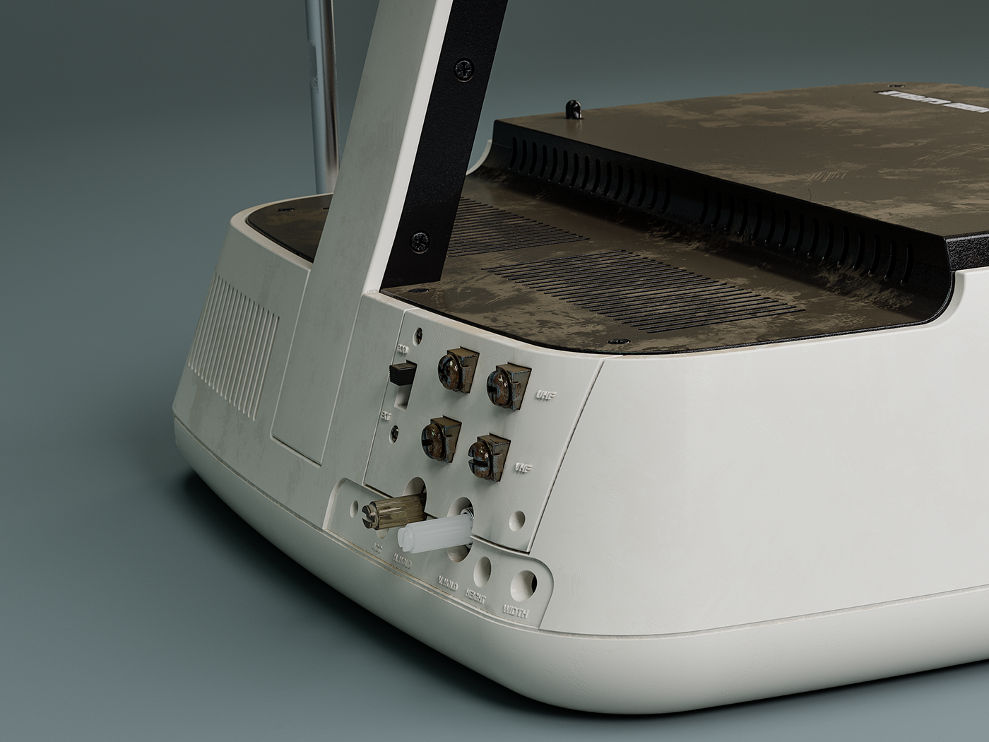 Television，Cinema 4D，JVC Video Capsule，