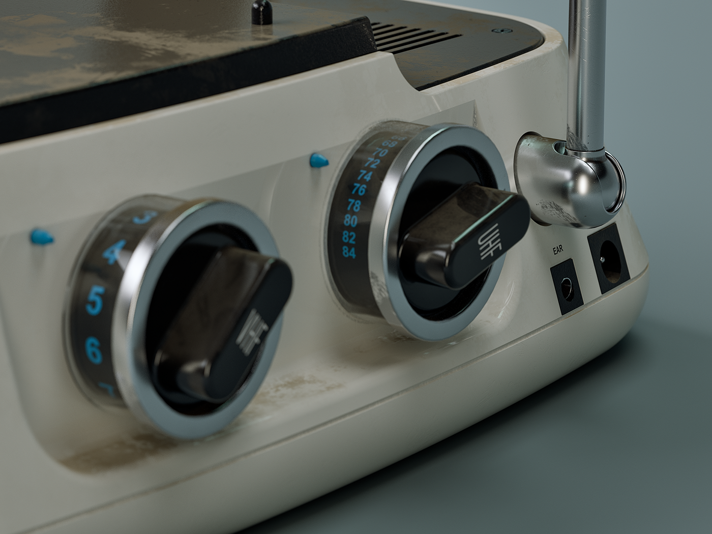 Television，Cinema 4D，JVC Video Capsule，