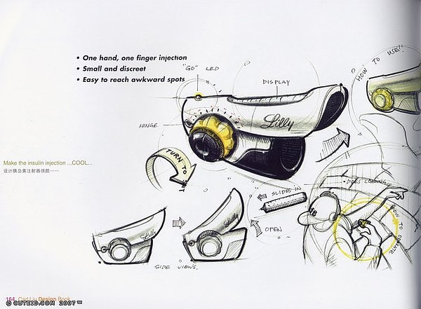Hand drawn products，Colored lead，marker pen，