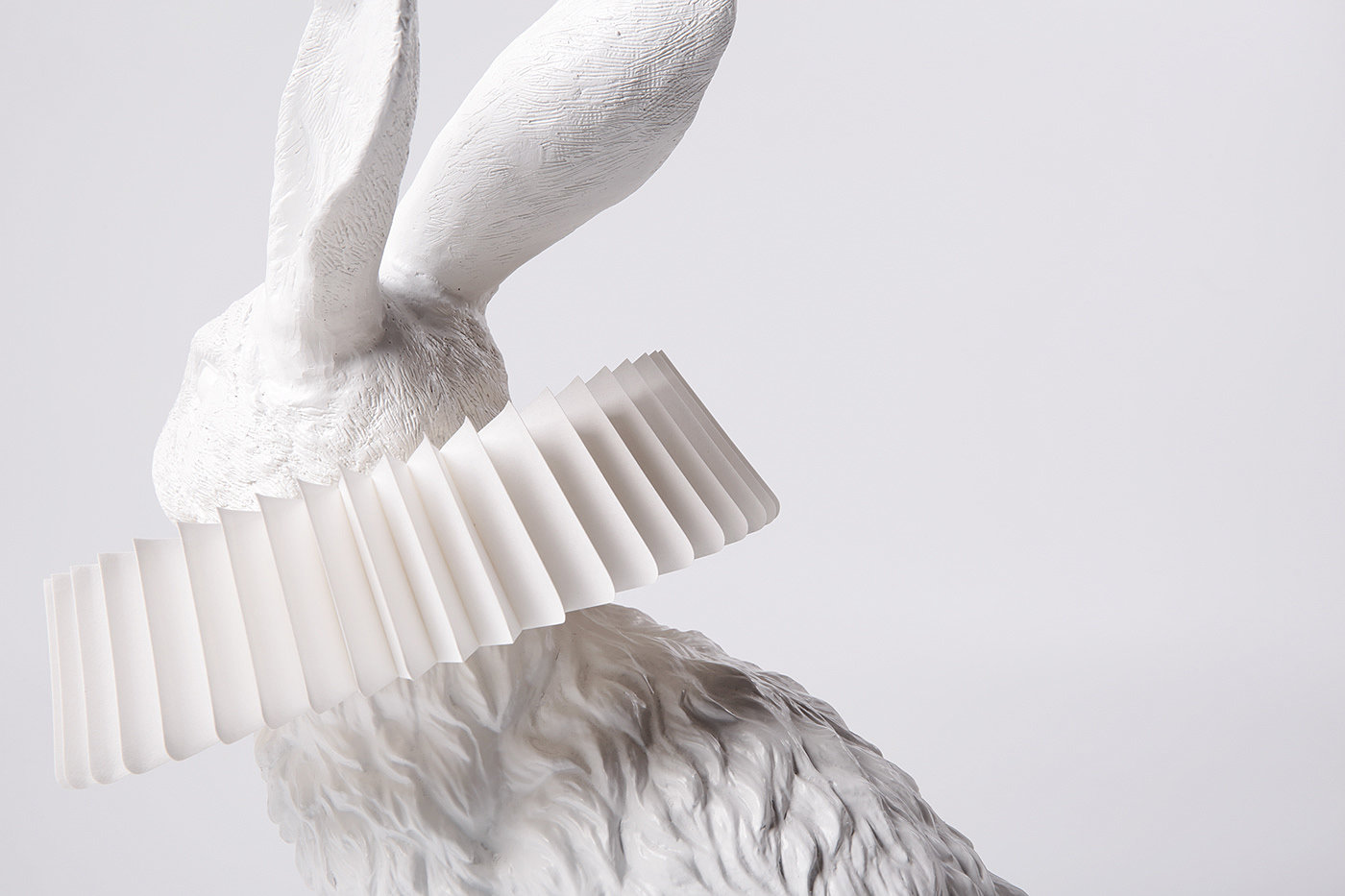 Lamp design，white，Rabbit X LAMP，