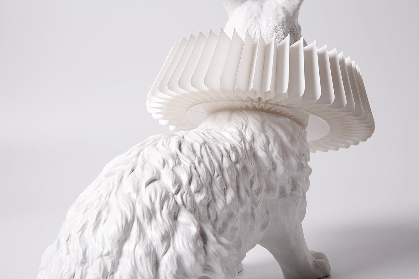 Lamp design，white，Rabbit X LAMP，