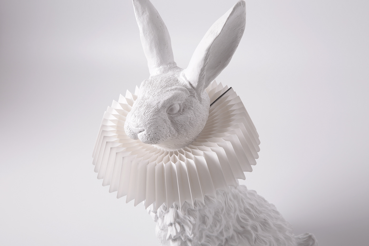 Lamp design，white，Rabbit X LAMP，