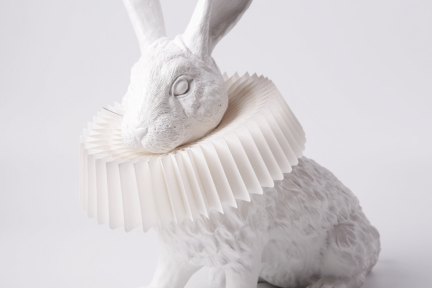 灯具设计，白色，Rabbit X LAMP，