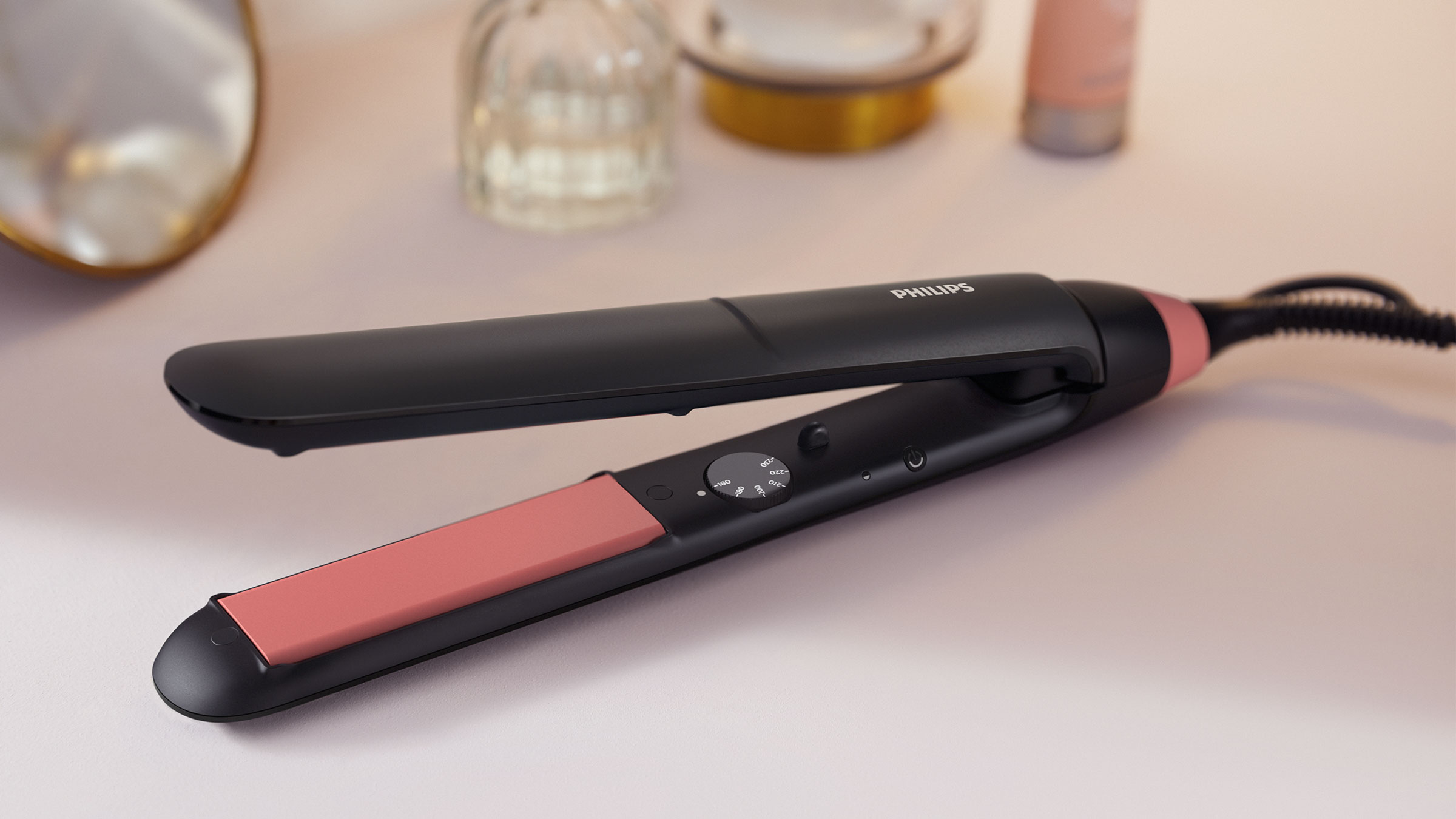 hair straightener，Ironing splint，Philips，philips，StraightCare，2019 red dot product design award，reddot，