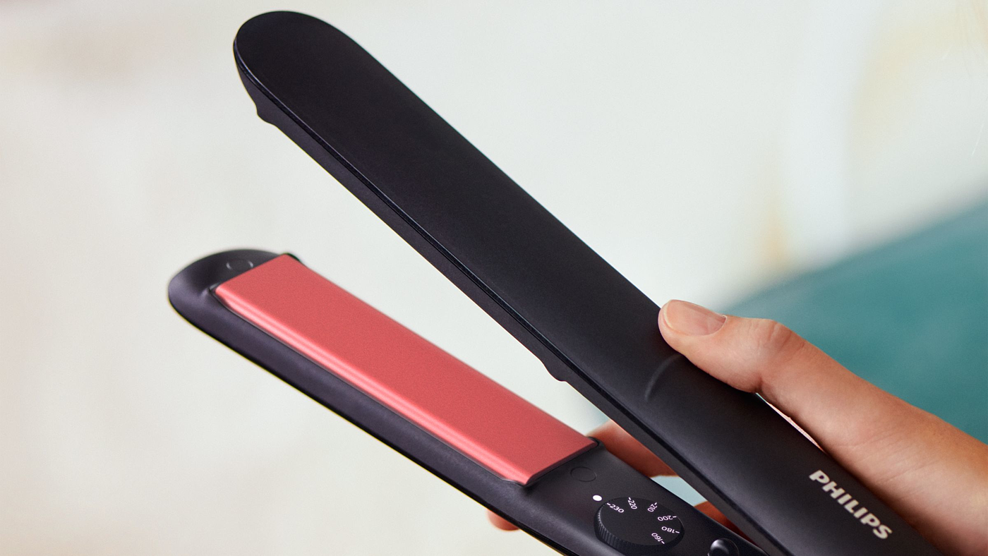 hair straightener，Ironing splint，Philips，philips，StraightCare，2019 red dot product design award，reddot，