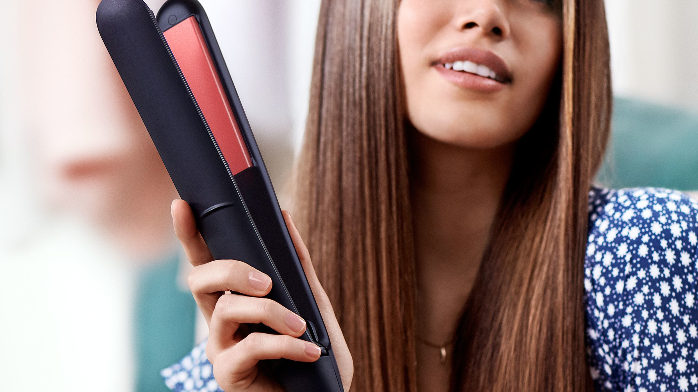hair straightener，Ironing splint，Philips，philips，StraightCare，2019 red dot product design award，reddot，