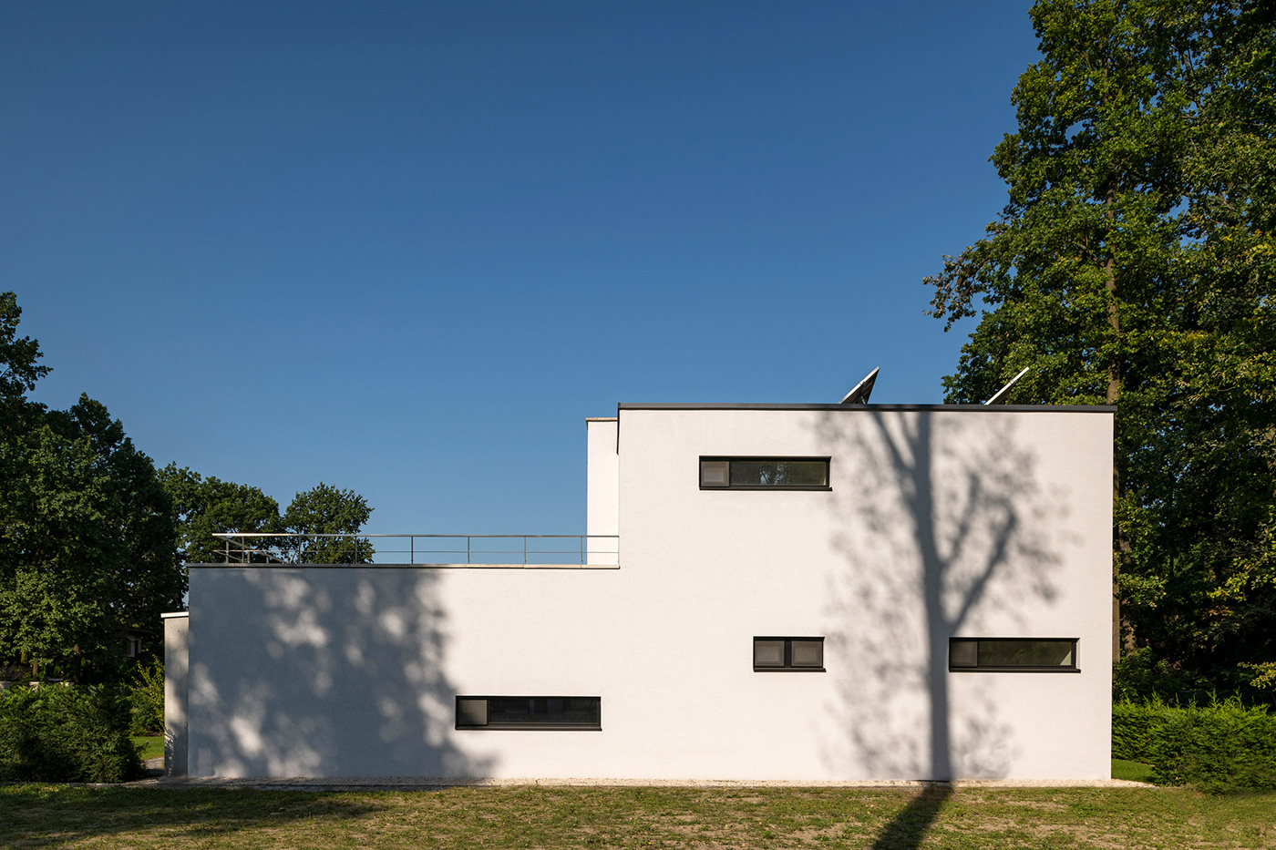 villa，Architectural design，VILLA D2，