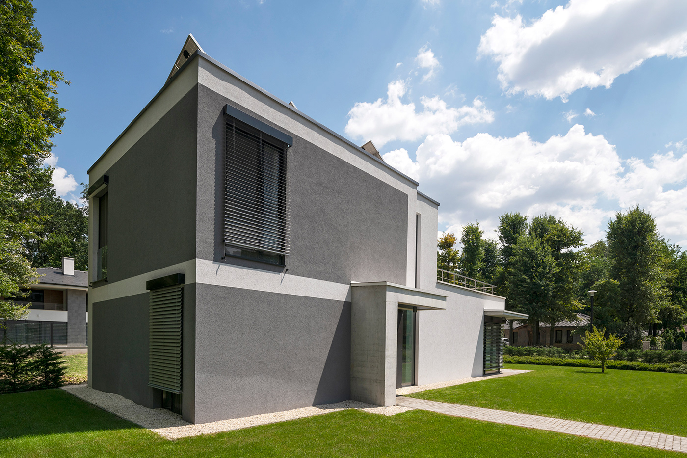 villa，Architectural design，VILLA D2，