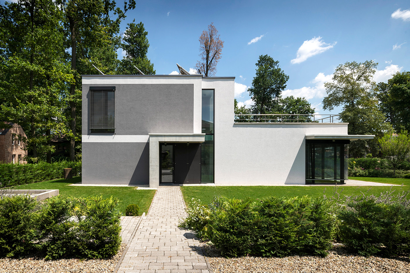 villa，Architectural design，VILLA D2，