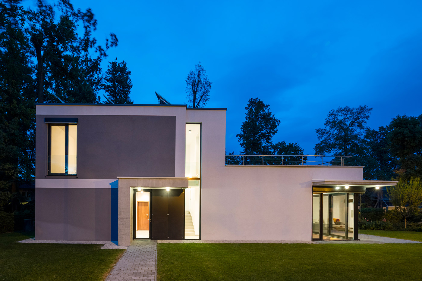 villa，Architectural design，VILLA D2，