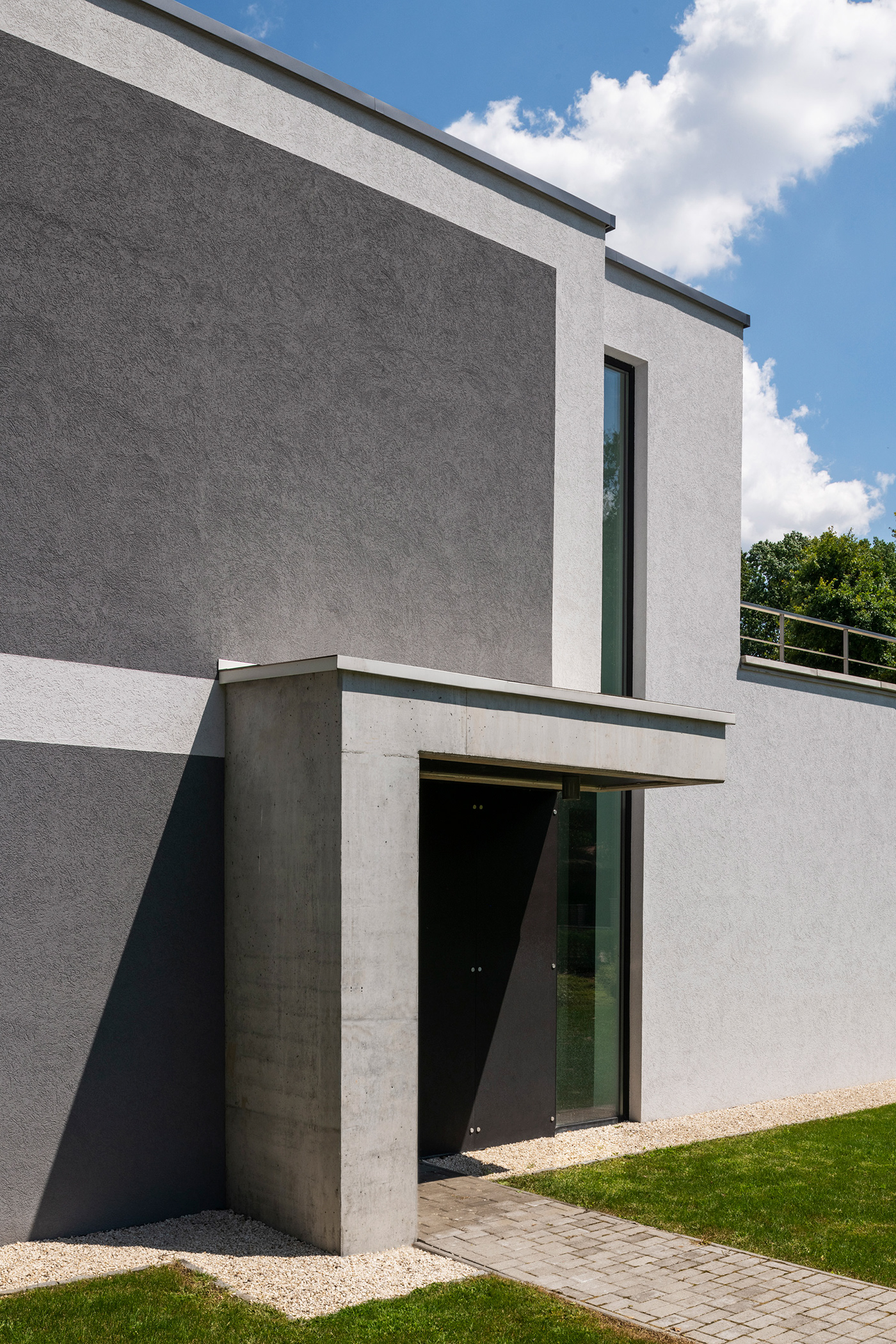 villa，Architectural design，VILLA D2，