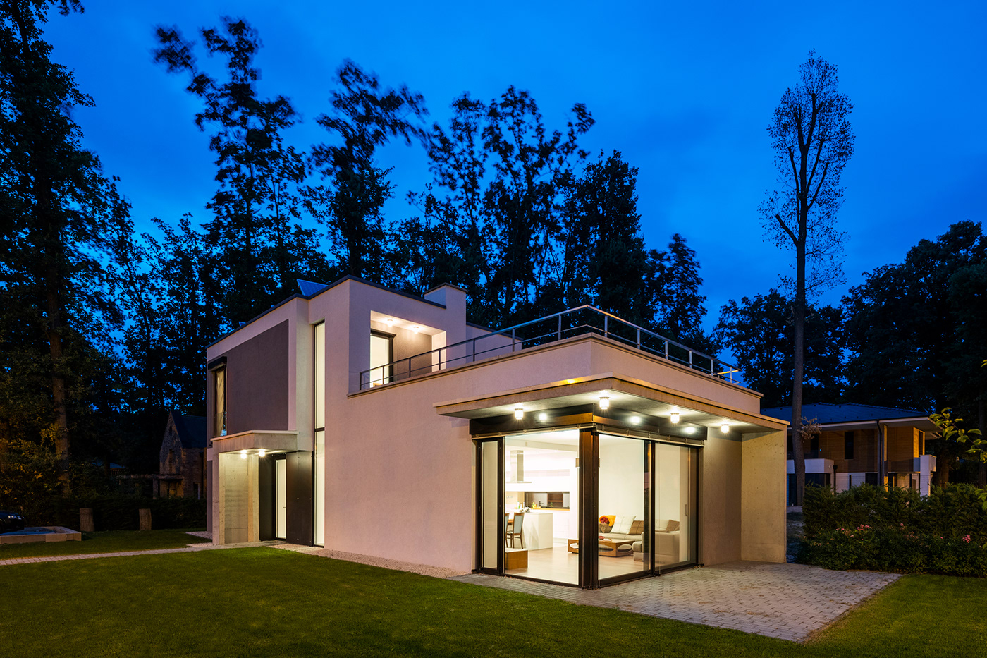 villa，Architectural design，VILLA D2，