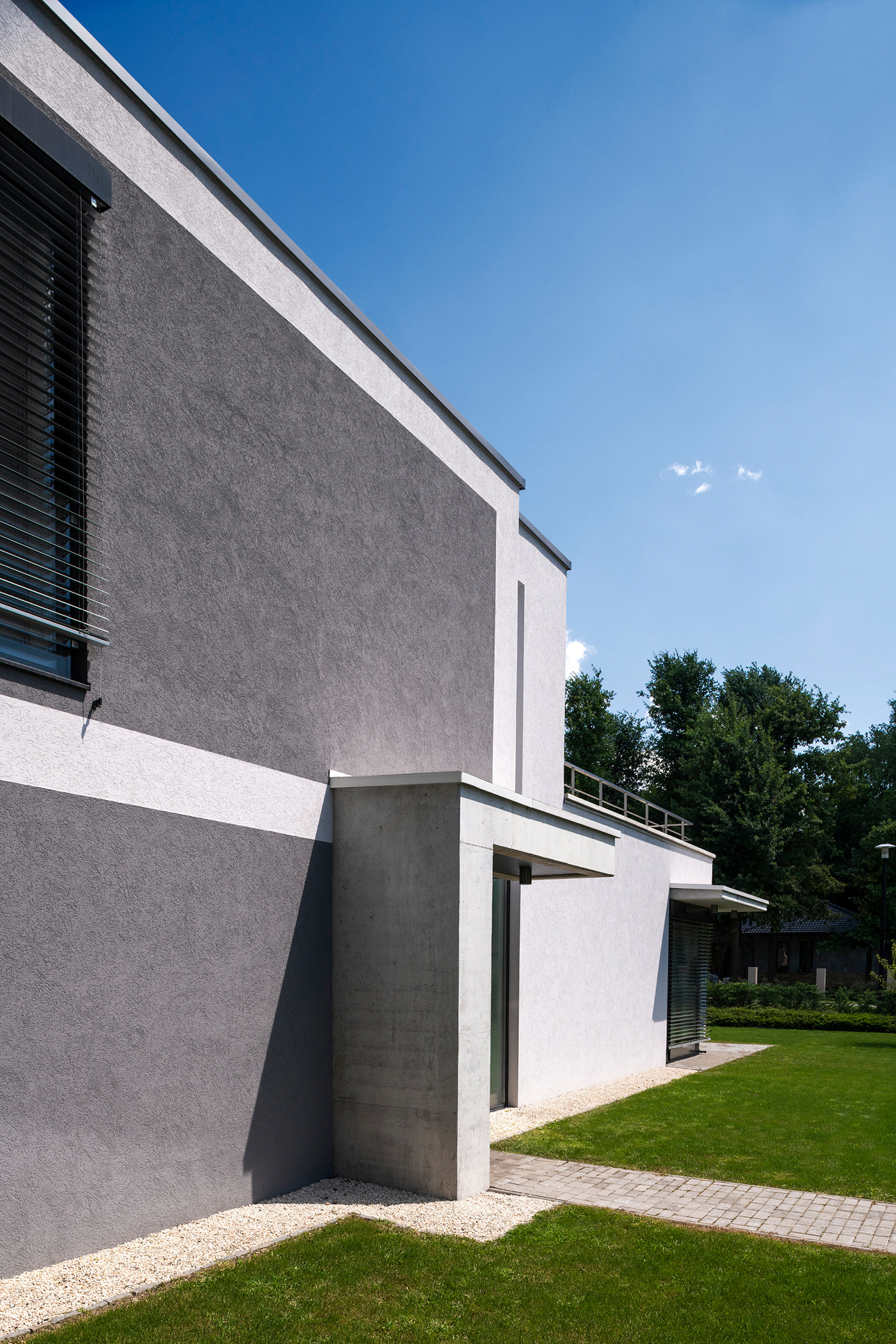 villa，Architectural design，VILLA D2，