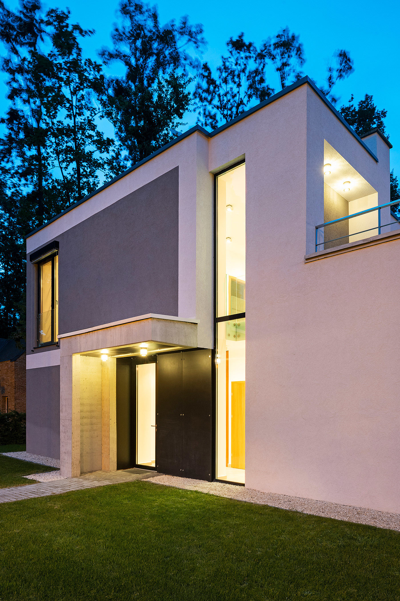 villa，Architectural design，VILLA D2，