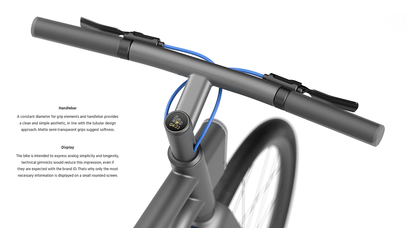 conceptual design，Bicycle，Dyson Urban Bike，