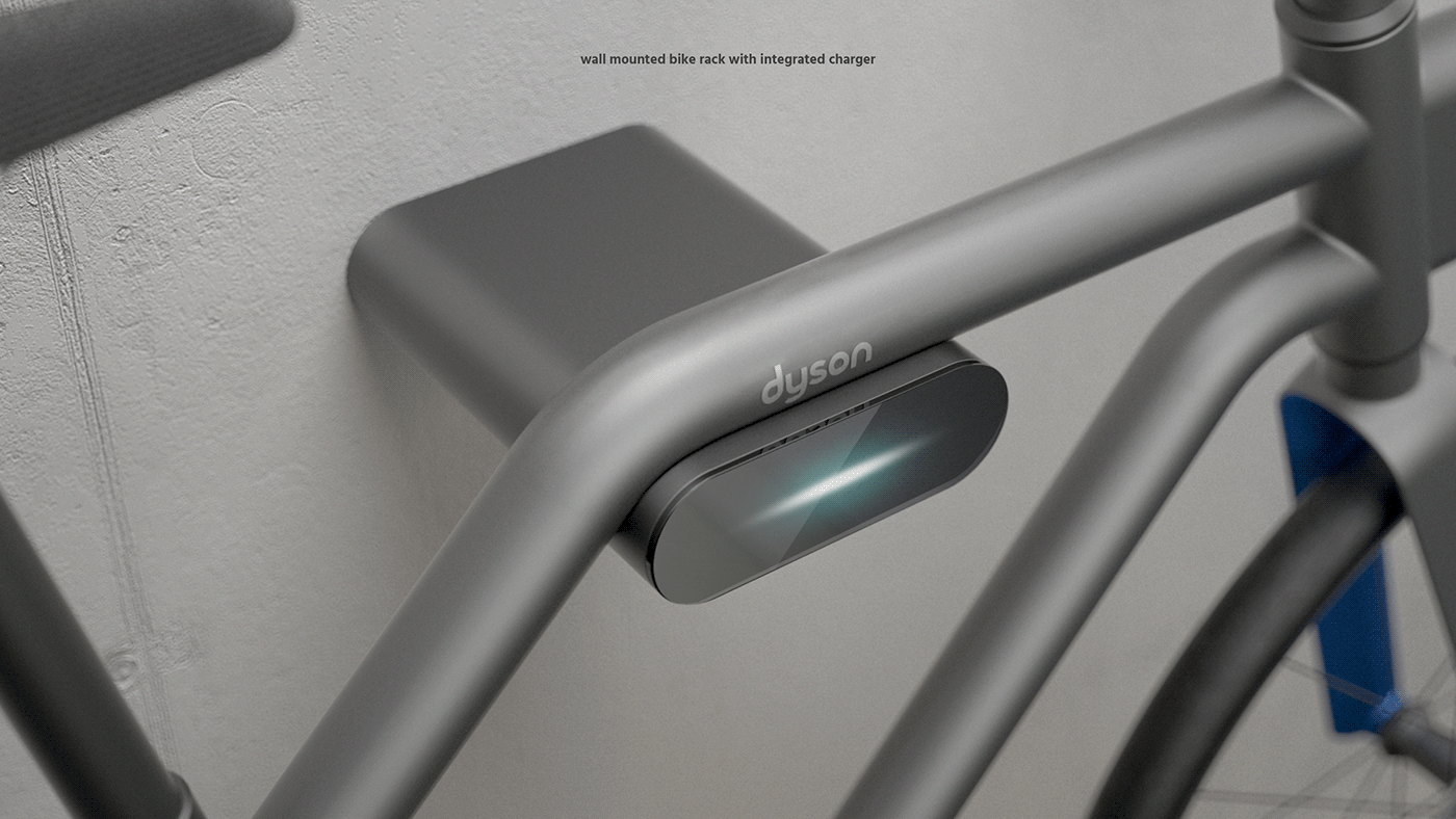 conceptual design，Bicycle，Dyson Urban Bike，