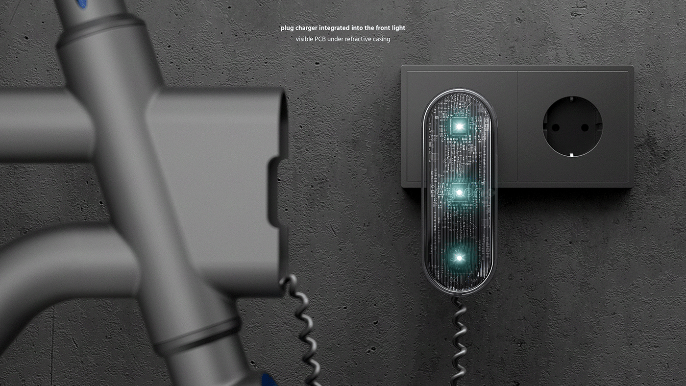 conceptual design，Bicycle，Dyson Urban Bike，