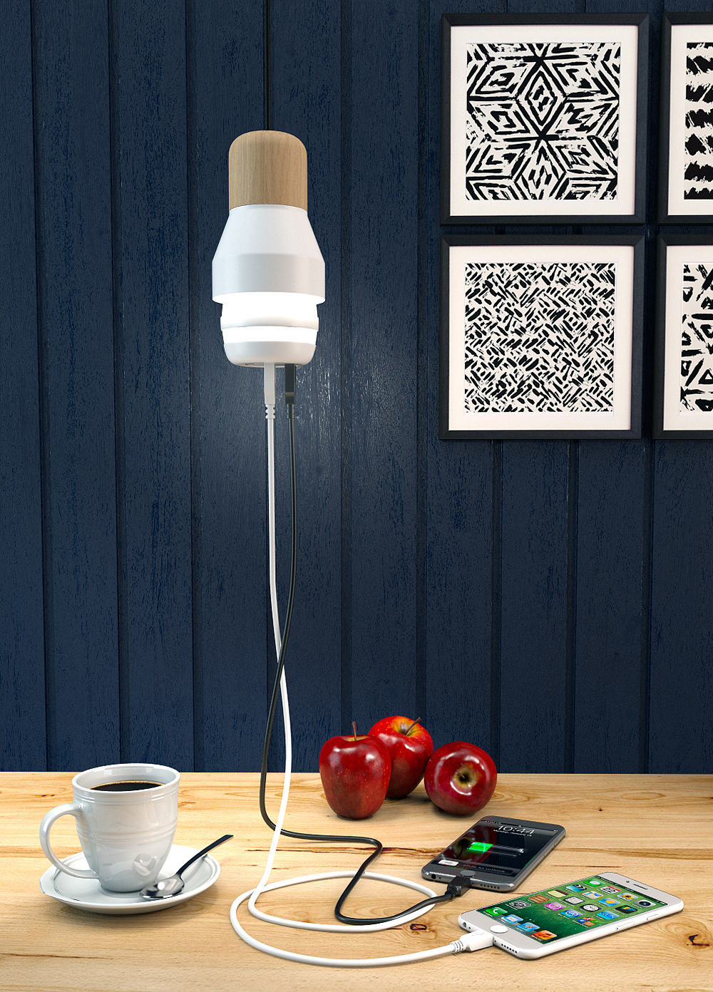 a chandelier，rechargeable ，Home Furnishing，articles for daily use，originality，