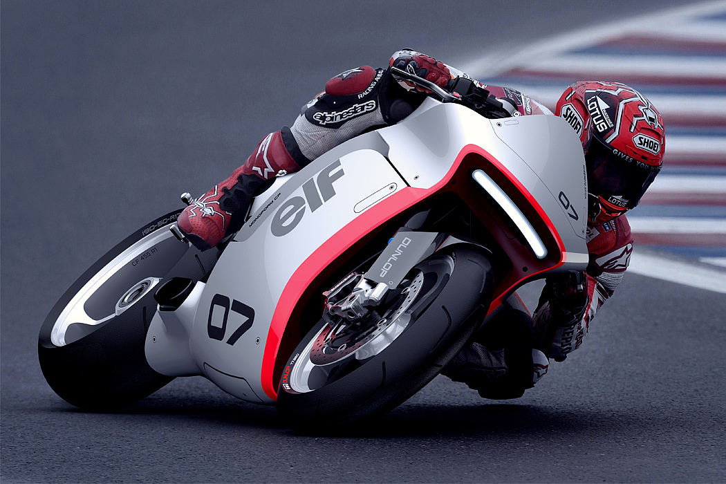 concept，racing，motorcycle，Mono-Racr，