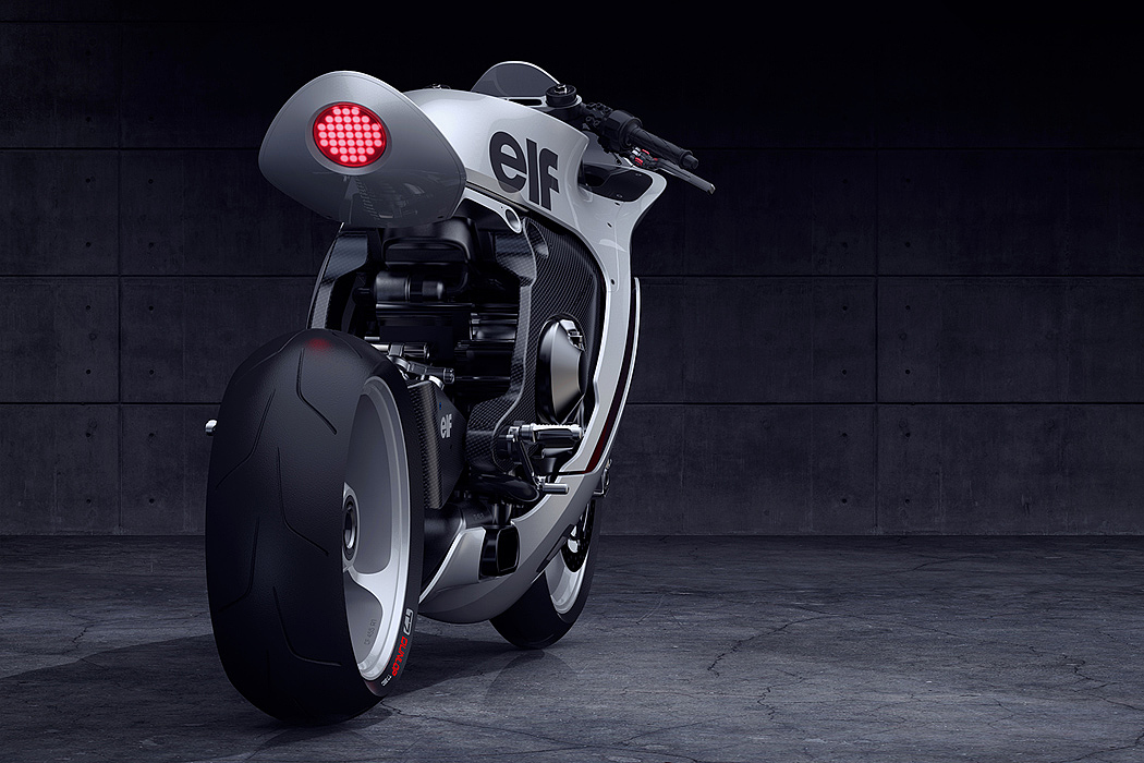 concept，racing，motorcycle，Mono-Racr，