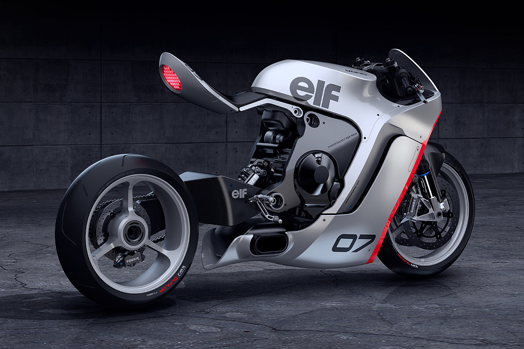 concept，racing，motorcycle，Mono-Racr，