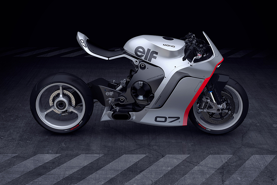 concept，racing，motorcycle，Mono-Racr，