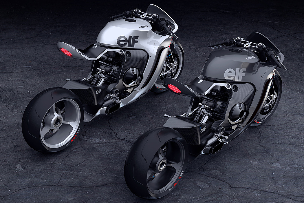 concept，racing，motorcycle，Mono-Racr，