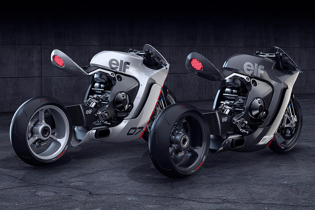 concept，racing，motorcycle，Mono-Racr，