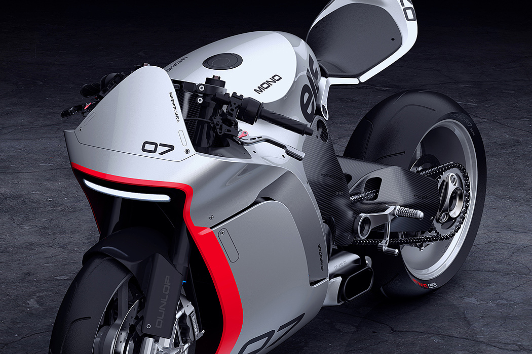 concept，racing，motorcycle，Mono-Racr，