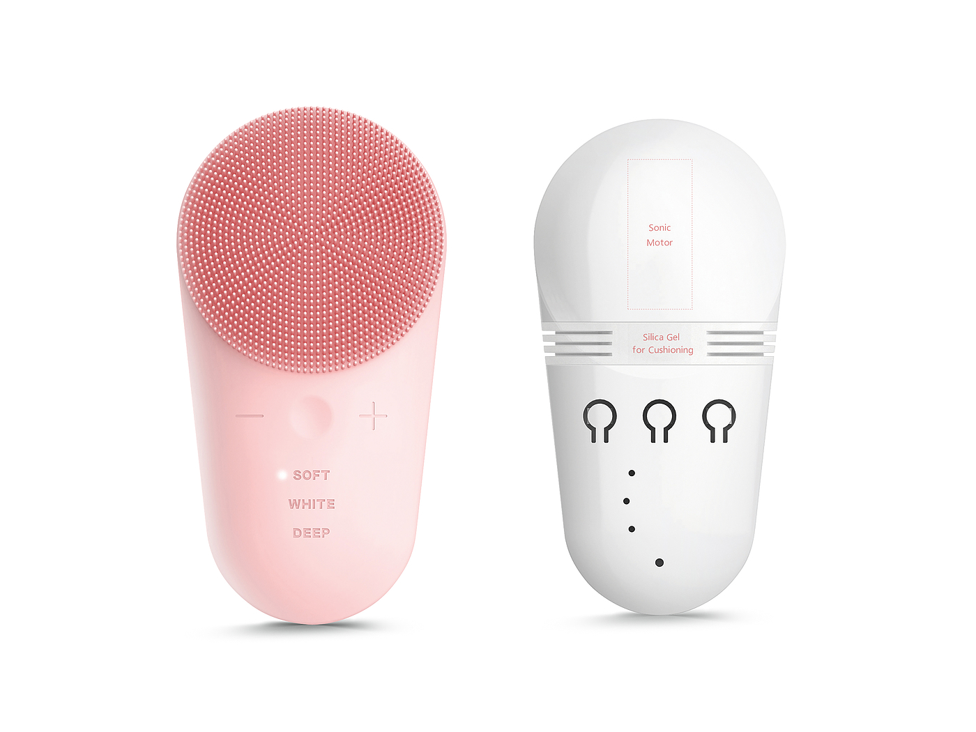 cosmetic instrument，2019 red dot product design award，reddot，Love beauty，Sonic Cleanser，Facial，imub，waterproof，