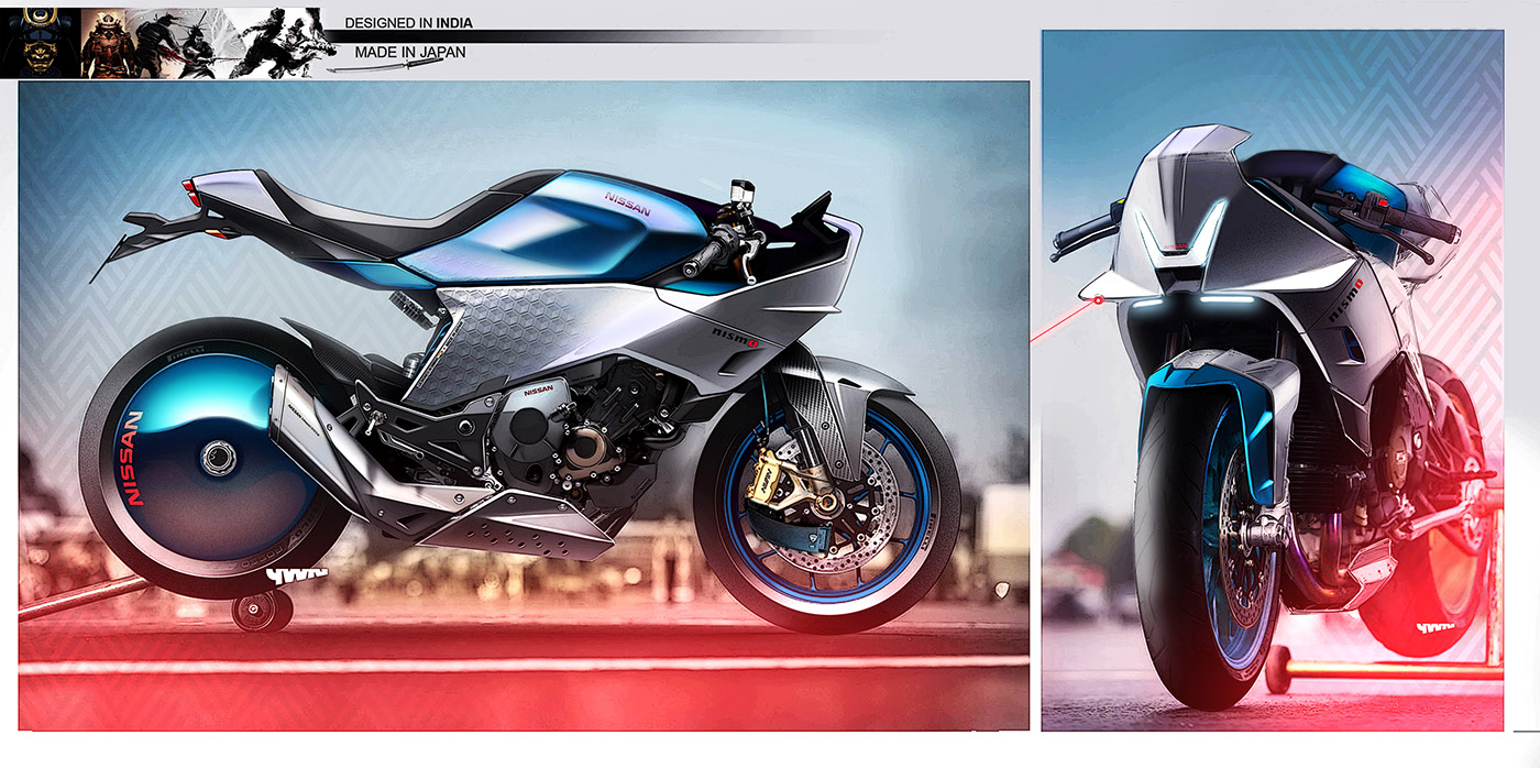 motorcycle，Hand drawn，benelli，