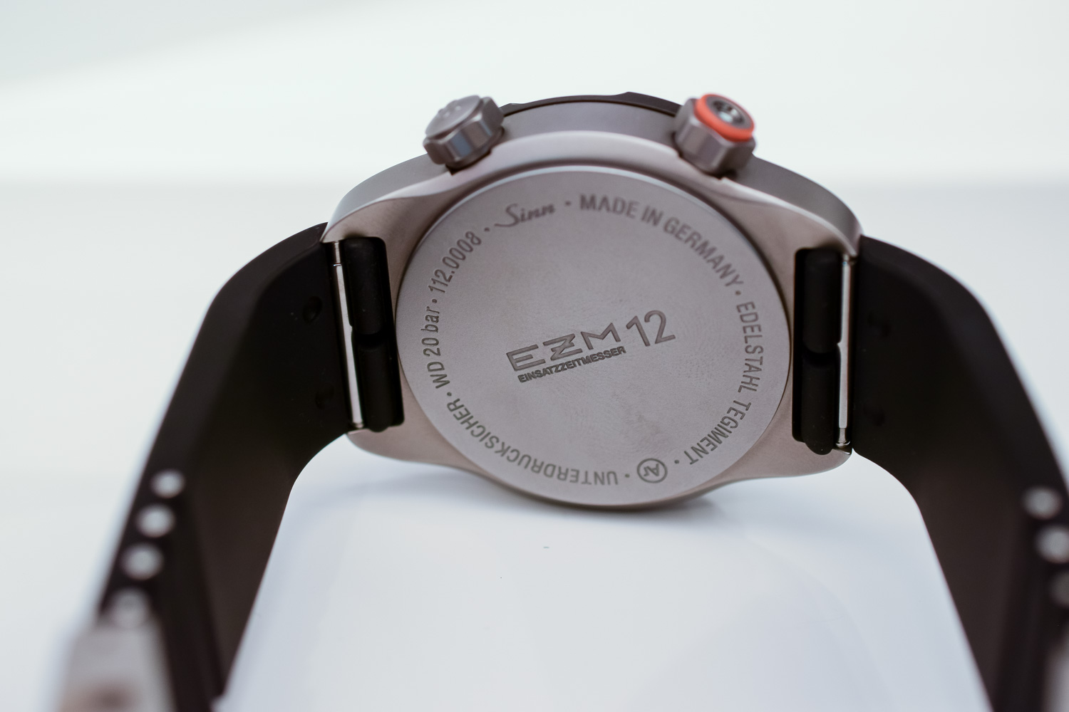 2019 red dot product design award，reddot，ornaments，Wrist watch，Wristwatch，EZM 12，Rescue services，in the air，