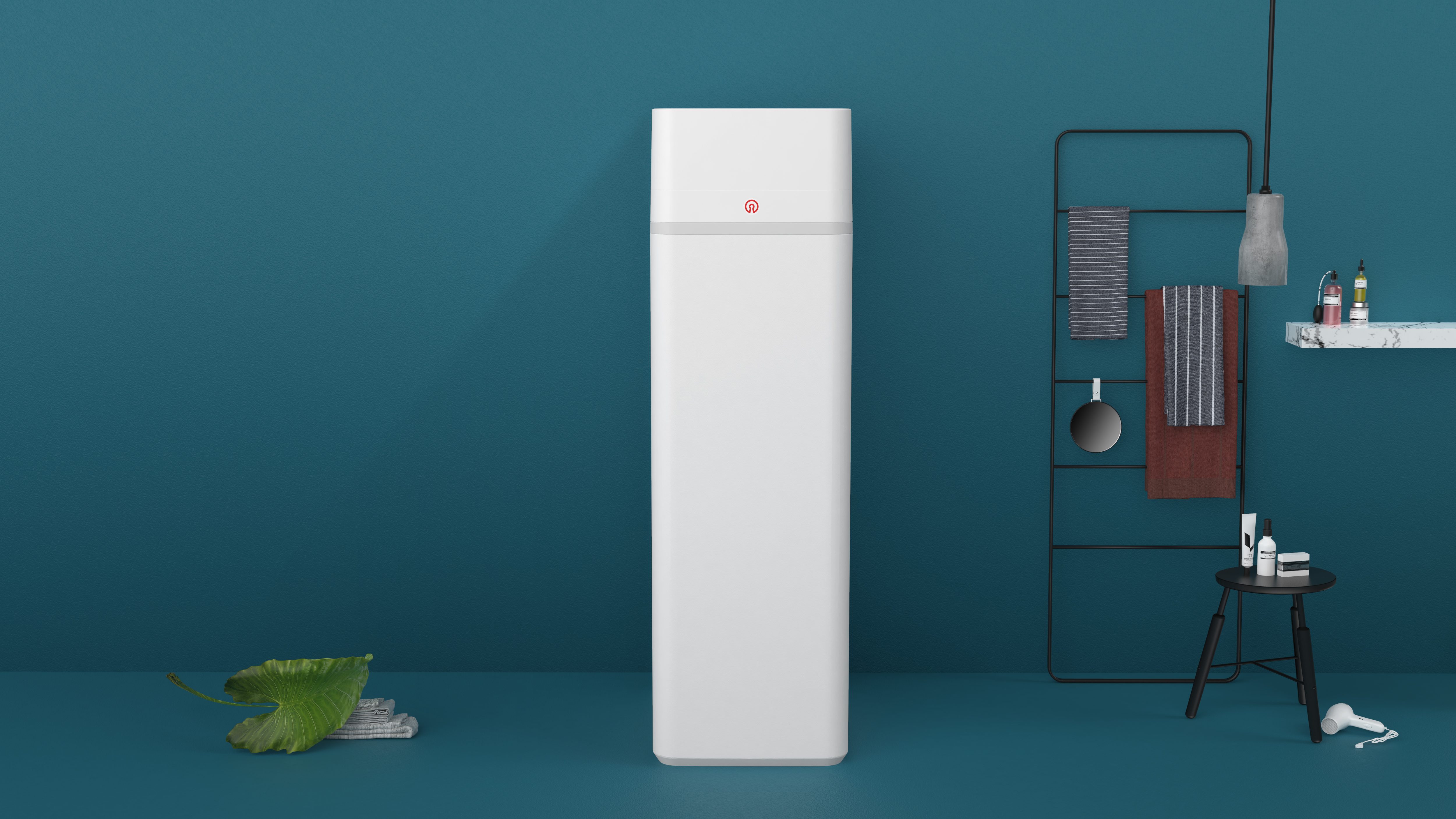 Minimalist，White goods，Water softener，Skin beautifying，Tough，indoor，Render，