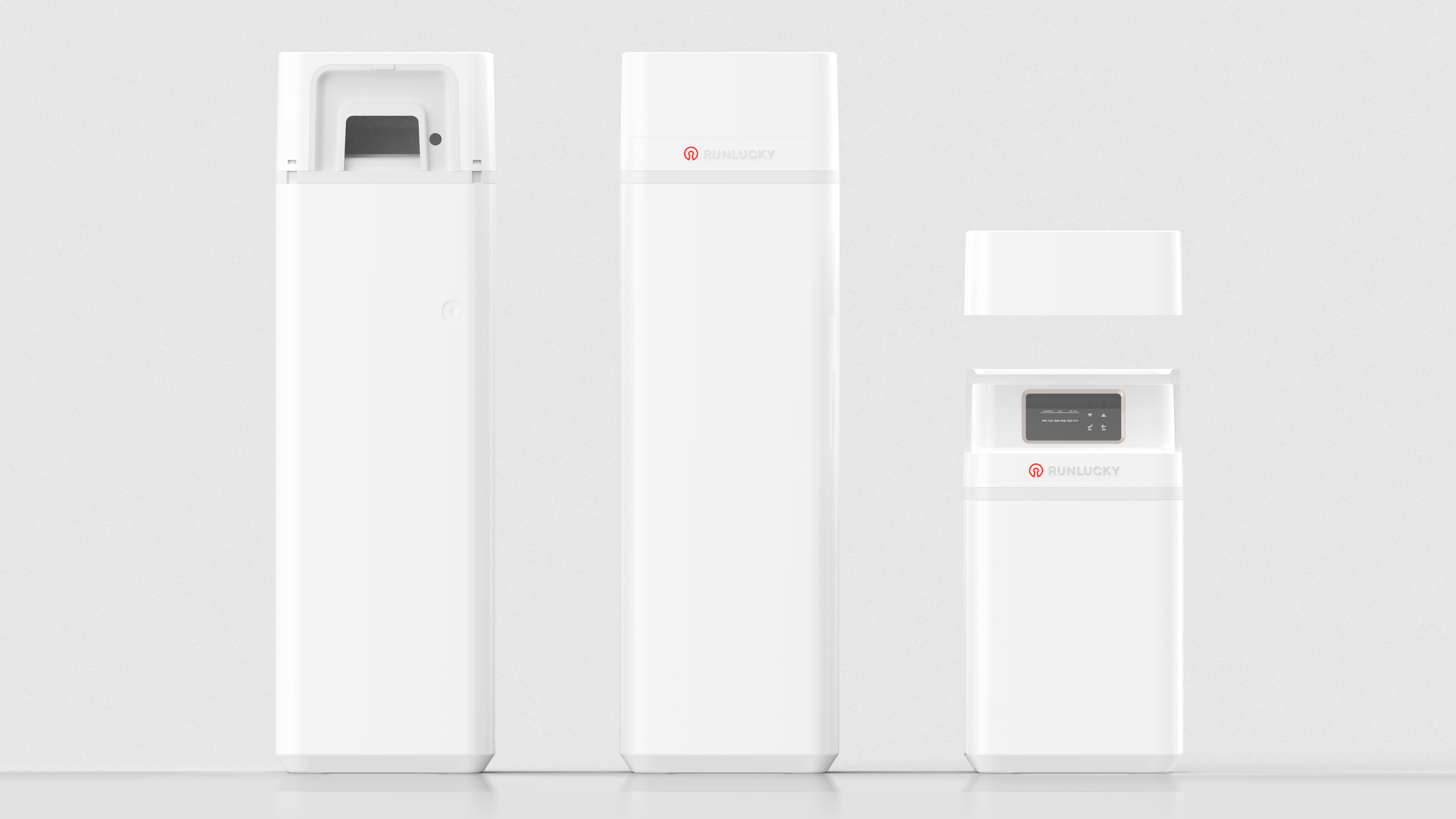 Minimalist，White goods，Water softener，Skin beautifying，Tough，indoor，Render，