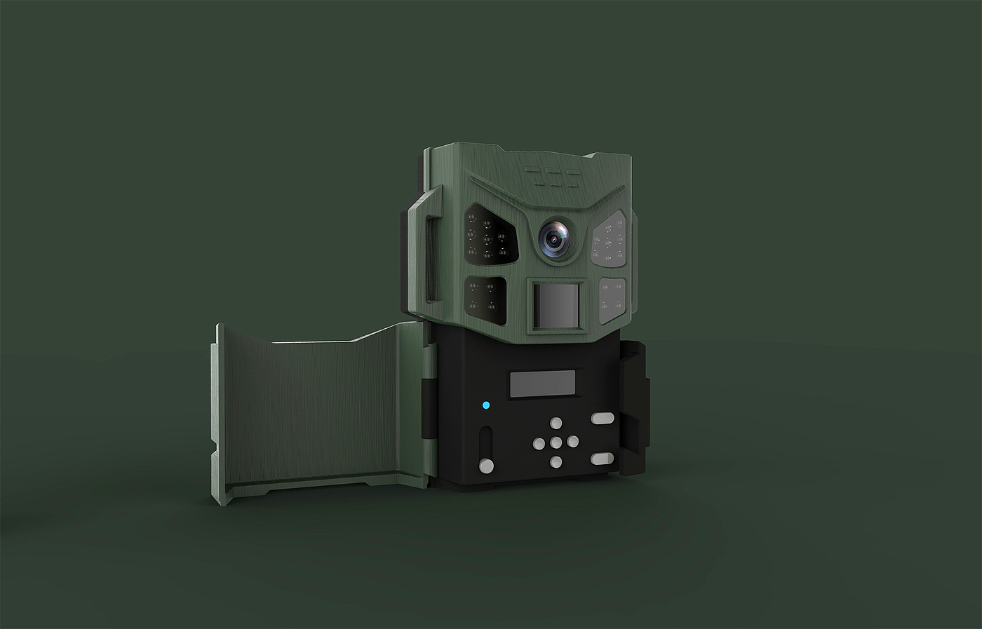 Monitor / Hunter，